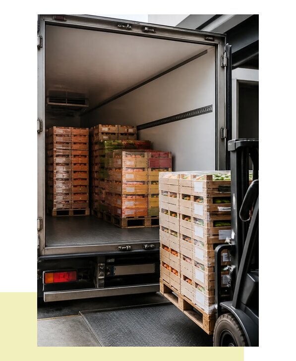 Перевозка сельхозпродукции на паллетах с доставкой в Кирово-Чепецк