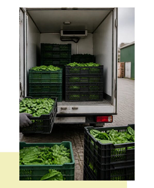 Перевозка шпината в Кирово-Чепецк с сохранением свежести продукции